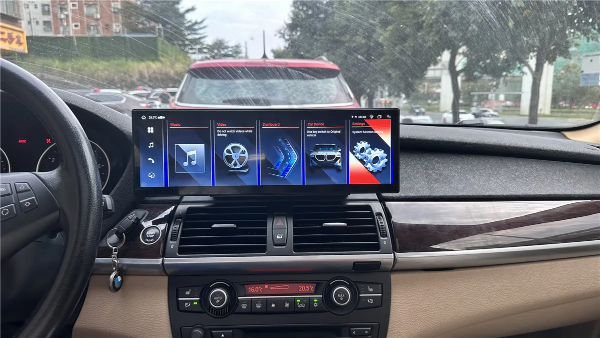 

Android13.0 14.9 Inch Car Radio For BMW X5 X6 E70 E71 2008-2013 CCC CIC System 2560*720P Multimedia Player GPS CarPlay