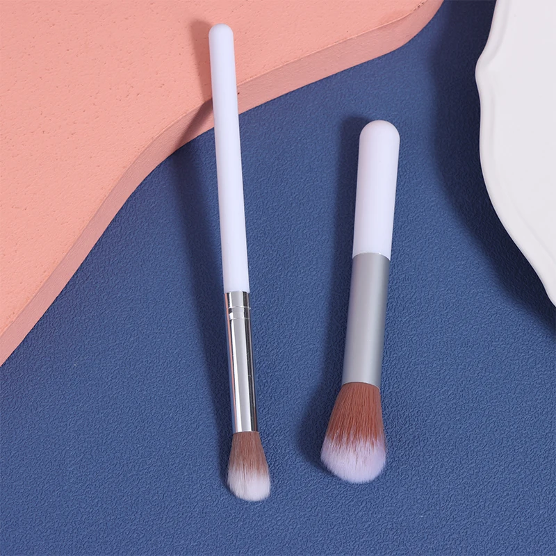 Professional Blush Highlight Loose Powder Brush Portable Multifunction Soft Fiber Makeup Brush For Travel And Daily Use