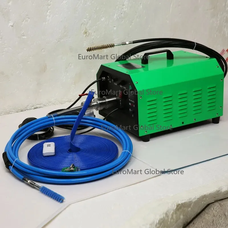 Powerful Eco-Friendly Pipeline Cleaning Machine Complete Set of Accessories Included for Efficient Maintenance