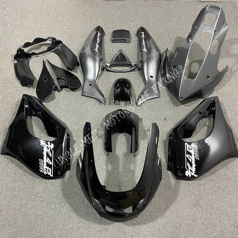 Customizable Motorcycle Fairing Kit High Quality ABS Plastics Fits YAMAHA YZF1000R ThunderAce 1997-2007 Bodywork Set