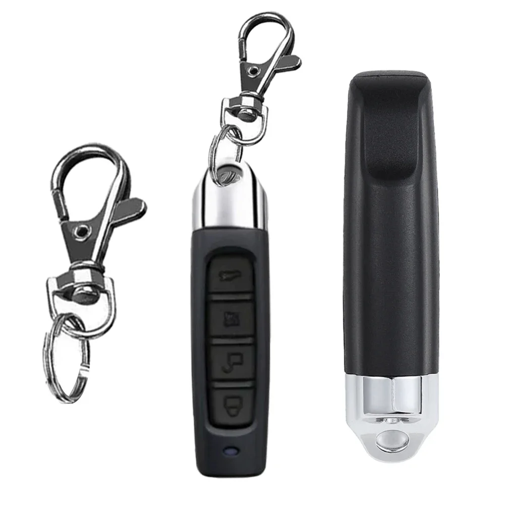 433MHZ 자동 복제 원격 제어 4 채널 전기 차고 문 원격 제어 복제 코드 자동차 키 원격 제어 복사기