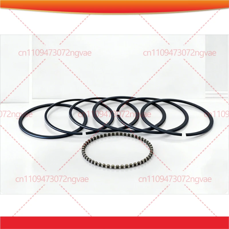 Piston Connecting Rod Piston Ring Kit For Subaru EX13 EX130 4.5HP Engine Power Tool Accessories