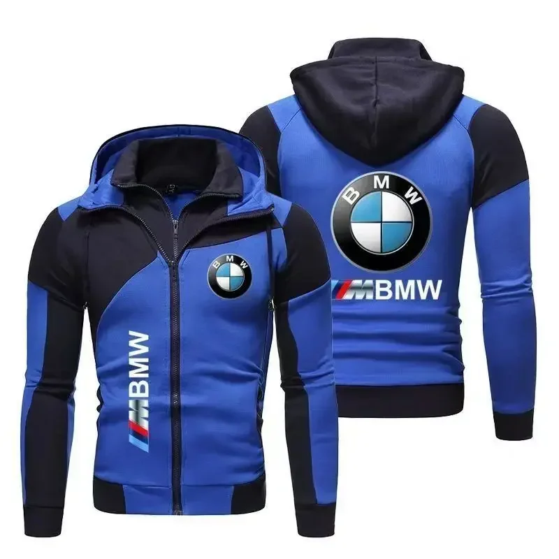 

2025 New BMW Cycling Hoodie Fashion Leisure Sports Bicycle, Extra Large Outdoor Street Racing Motorcycle BMW Hoodie
