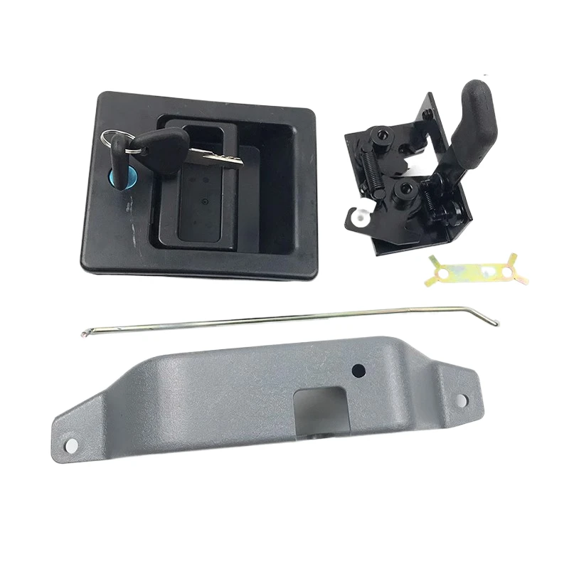 For Lingong Volvo210 240 290 360b Cab Door Lock Assembly Inner And Outer Handles Excavator Accessories