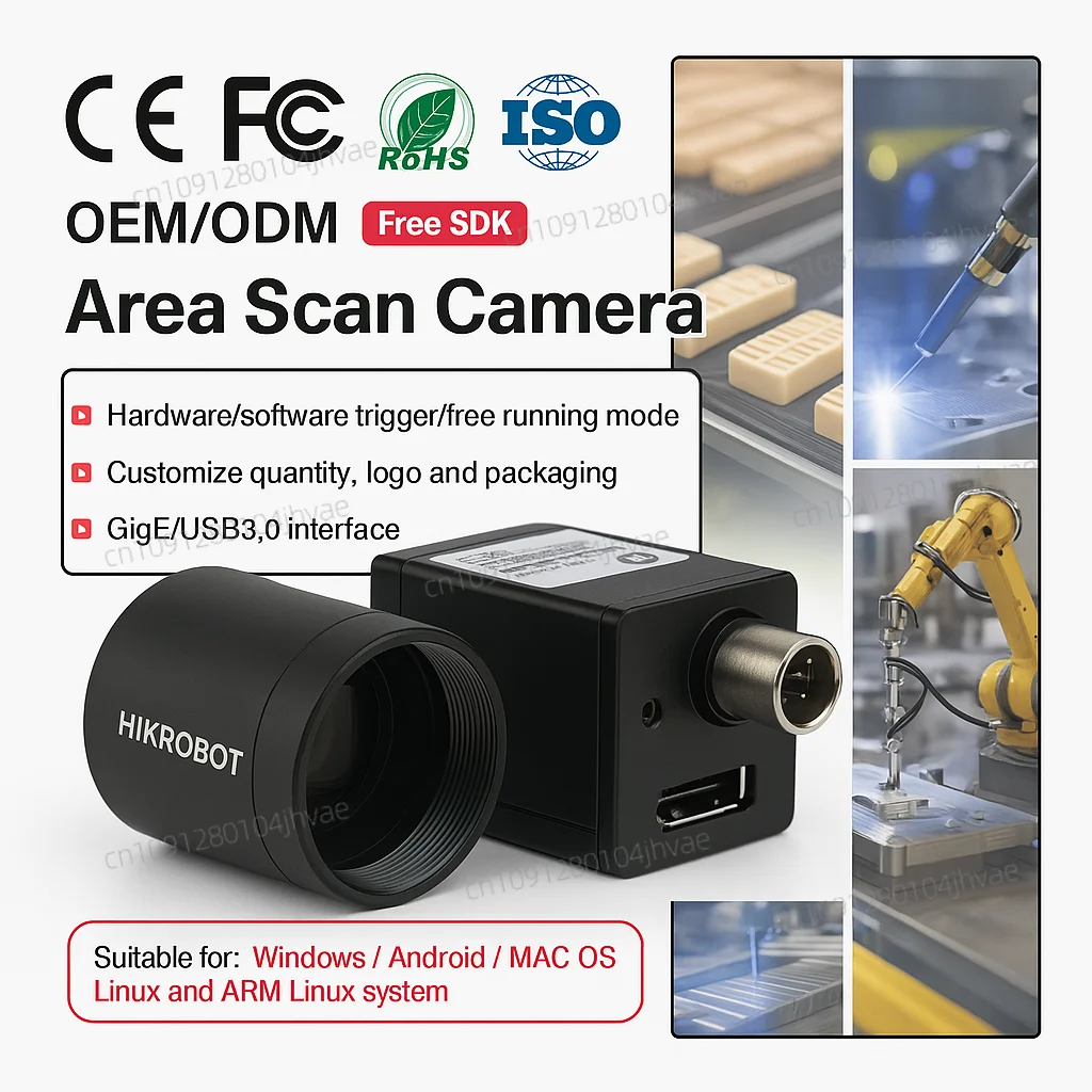 

Machine Vision Camera 20m Industrial Vision System Inspection Cctv Industrial Camera D"inspection System Camera Module Usb Oem