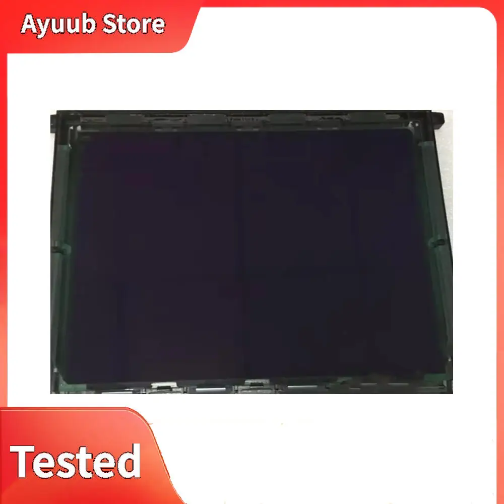 

The original brand new test shows normal operation EL640.480-AG1