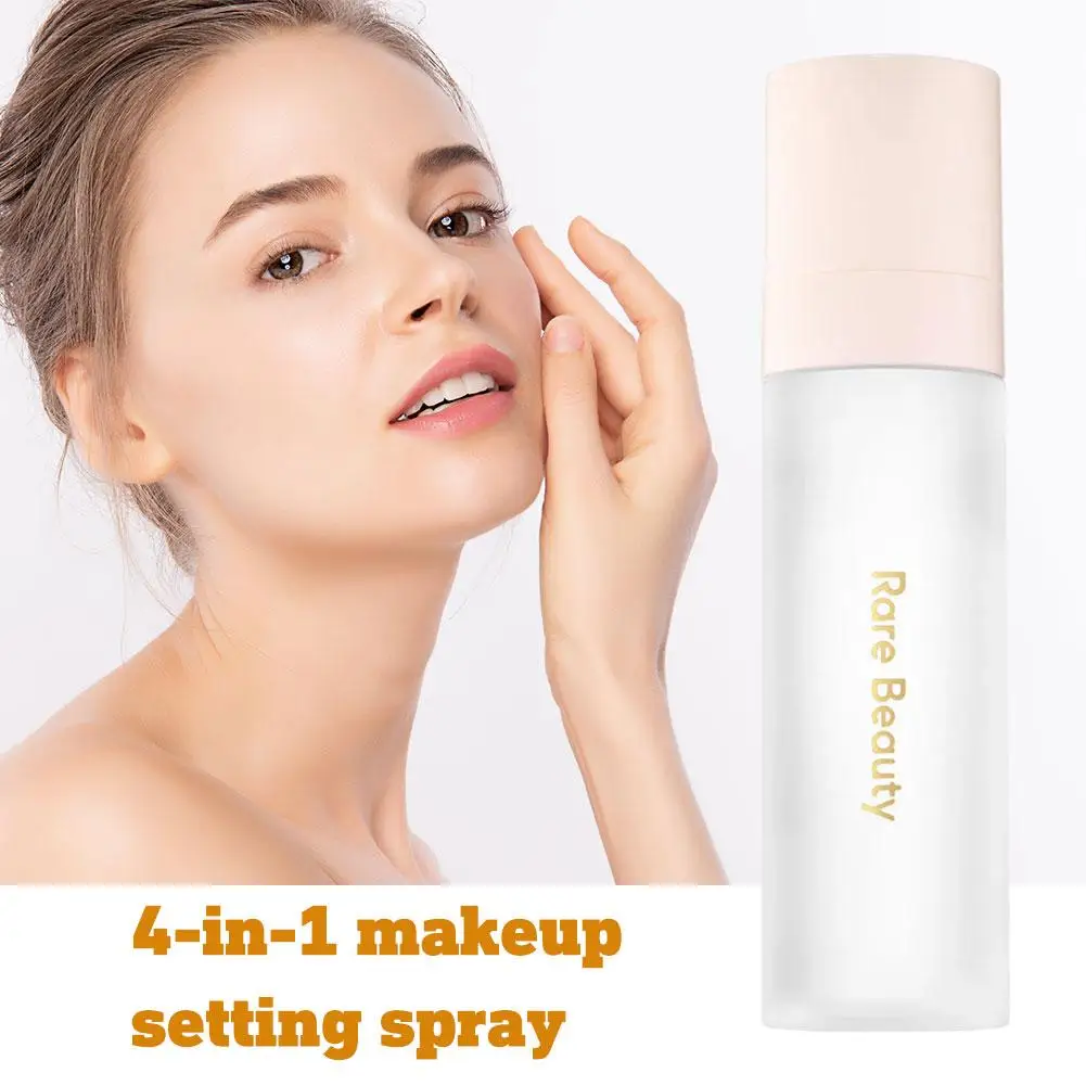 ﻿   Koren rara beleza maquiagem configuração spray rosto à prova dsweatágua sweatproof longa duração refrescante iluminando maquiagem hidratante