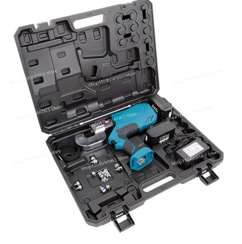 Aluminum Body Riveting Machine Electric Hydraulic Punching  Gun Car Sheet Metal Press