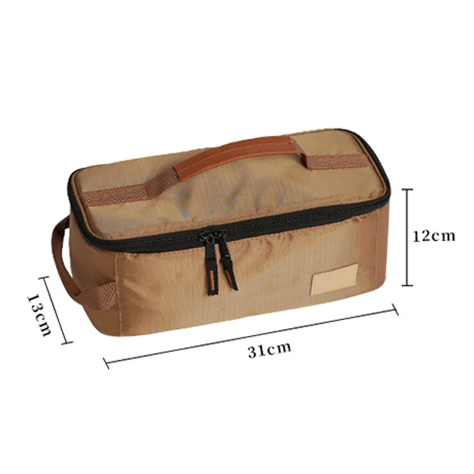 Mydays 210D Oxford Cloth Handbag Outdoor Camping Travel Hiking Picnic Tableware Storage Bag