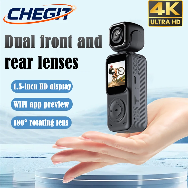 New Mini Vlog Camer… - image