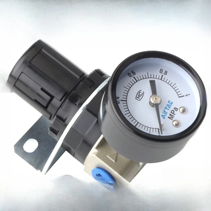 أجزاء لمكبس هوائي Airtec منظم الضغط الخلفي صمام تخفيض الضغط SDR100-06/SDR200-08 #3