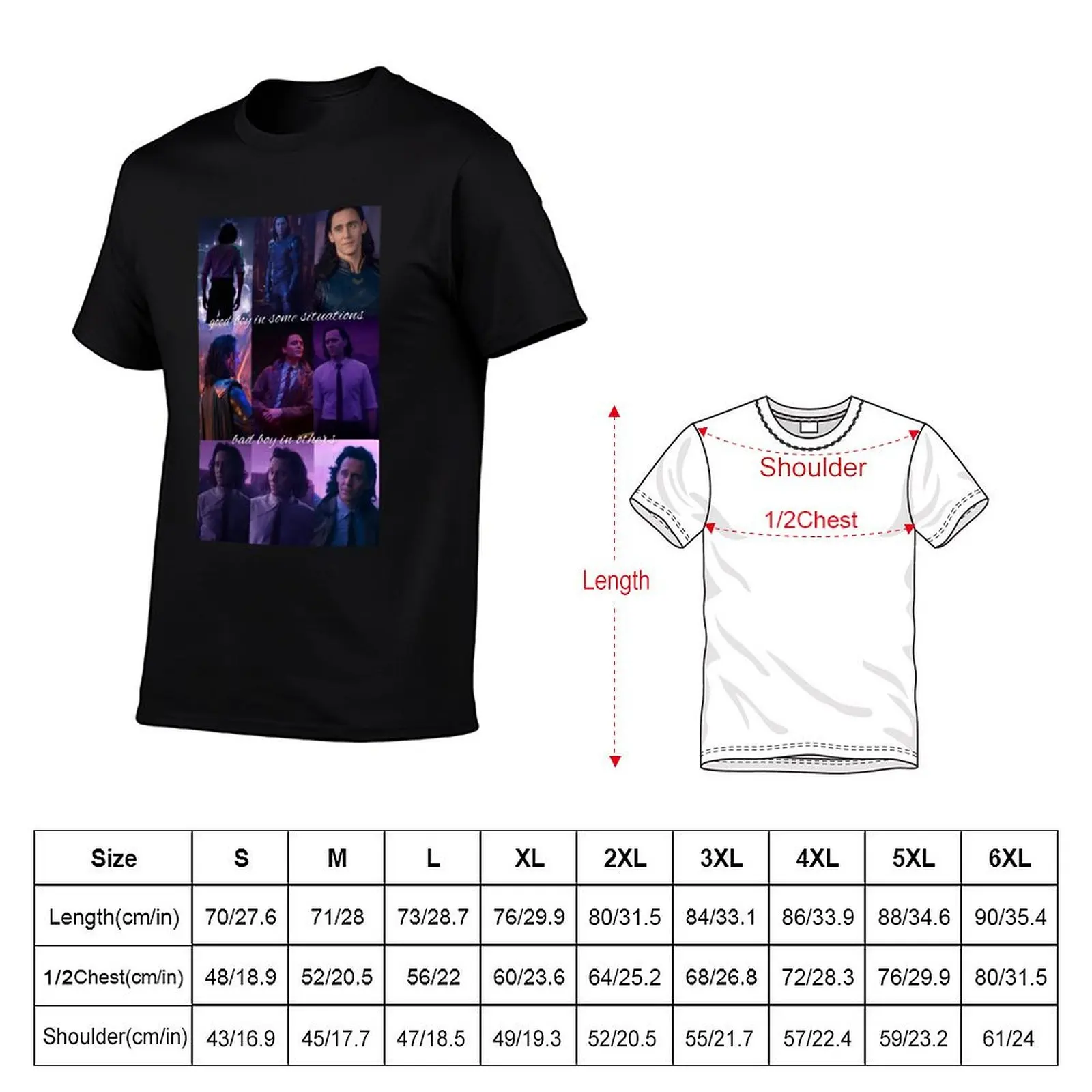 Tom Hiddleston T-Shirt Athletic Quick Dry T-Shirt for Men view 5
