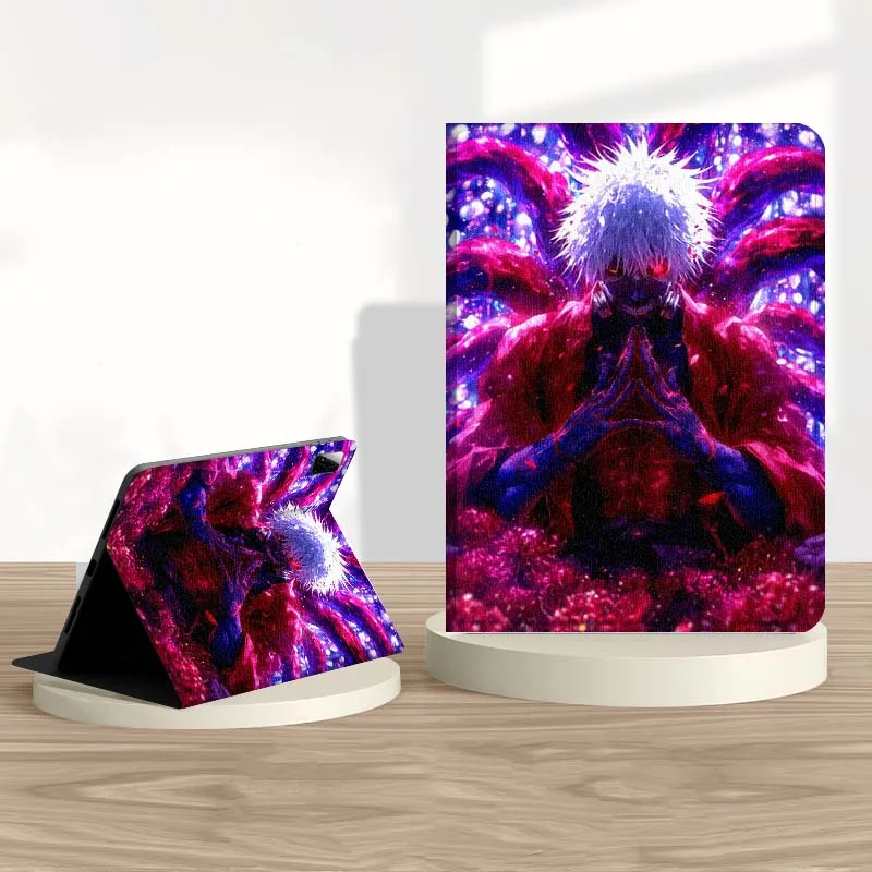 

T-Tokyos G-Ghouls Design For Xiaomi Redmi Mi Pad 4 5 6 6s 7 8 SE Pro 2 11 Plus Max 12.4 11 11.2 12.5 8.7 inch Tablet Case