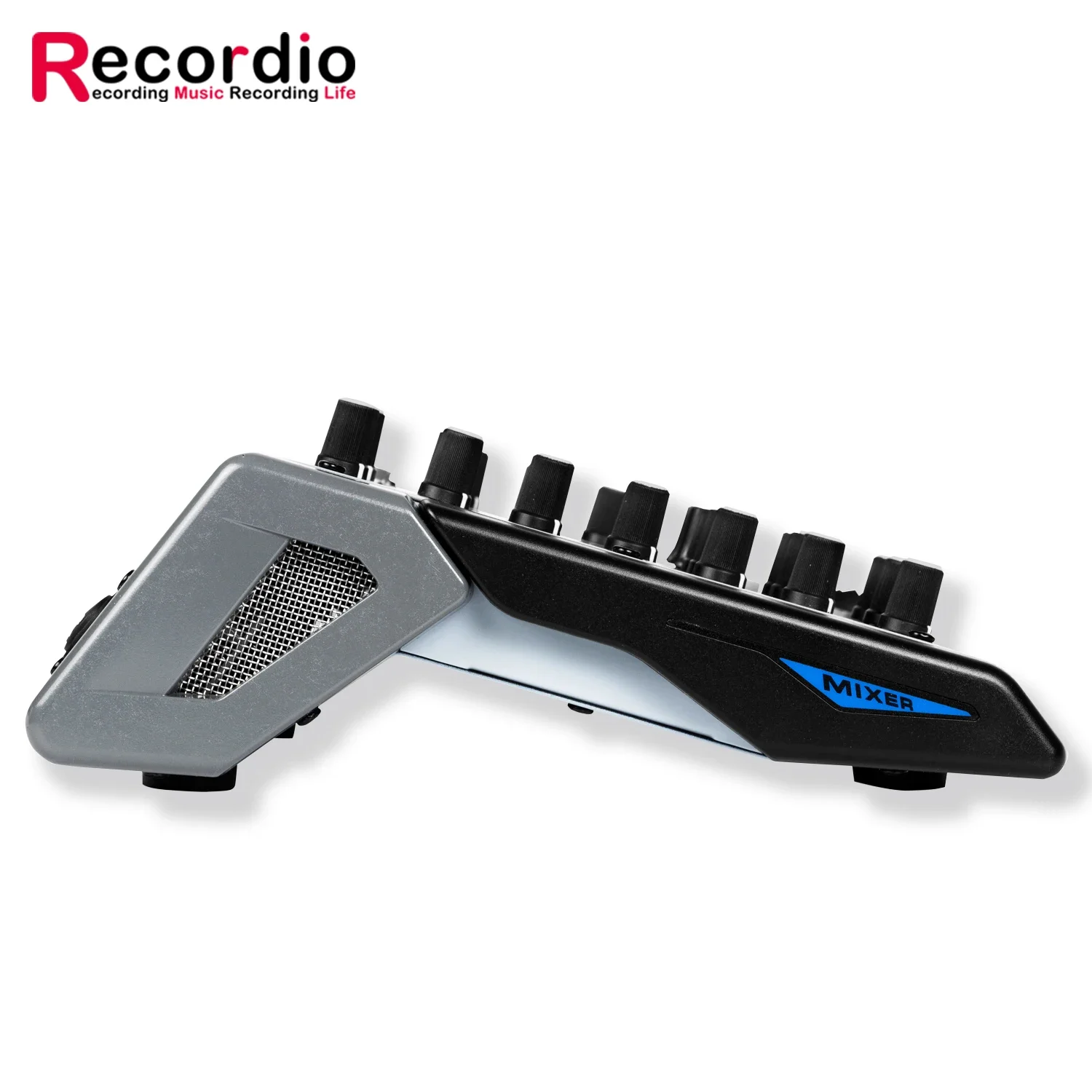 

2026 GAX-SK4 Компактный 4-канальный аудиомикшер с USB/Bluetooth входом для подкастинга и стриминга