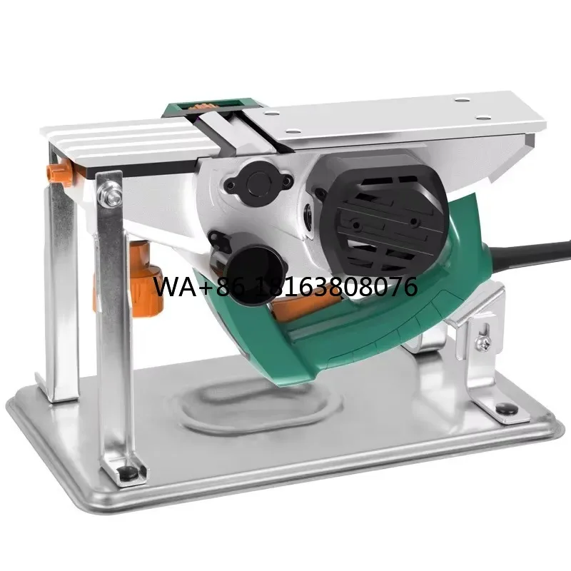 Woodworking Electric Planer Inverted Electric  Multi-functional Handheld  Small Household Wood Planer