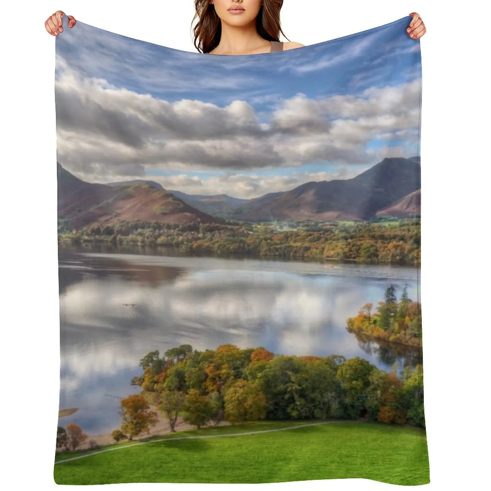 

The North Western Fells Throw Blanket Softest Quilt Extra Large Throw Bed Fashionable Blankets