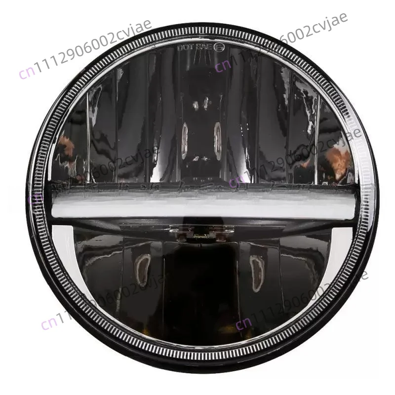 7-inch Wrangler headlights, 30W Harley LED headlights, daytime running and steering function, off-road headlights