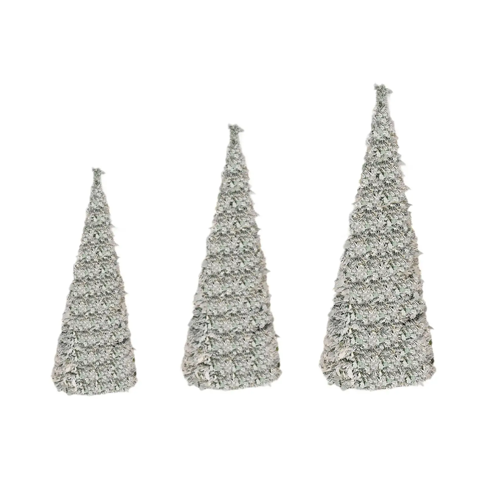 Christmas Pencil Tree Xmas Pop up Tree for Apartment Office Decoration