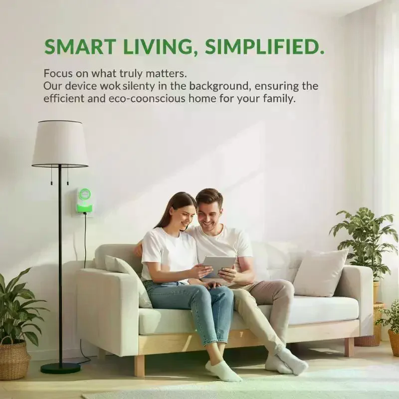 

1Pcs Save Electricity StopWatt Energy Saving Device Electricity Saving Box Energy Saver Electricity Saving Device For Appliances