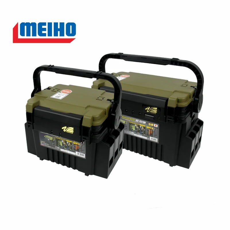 

Japan imports MEIHO Ming state VS-7070/7080/7090 road and the tools to receive sea fishing box