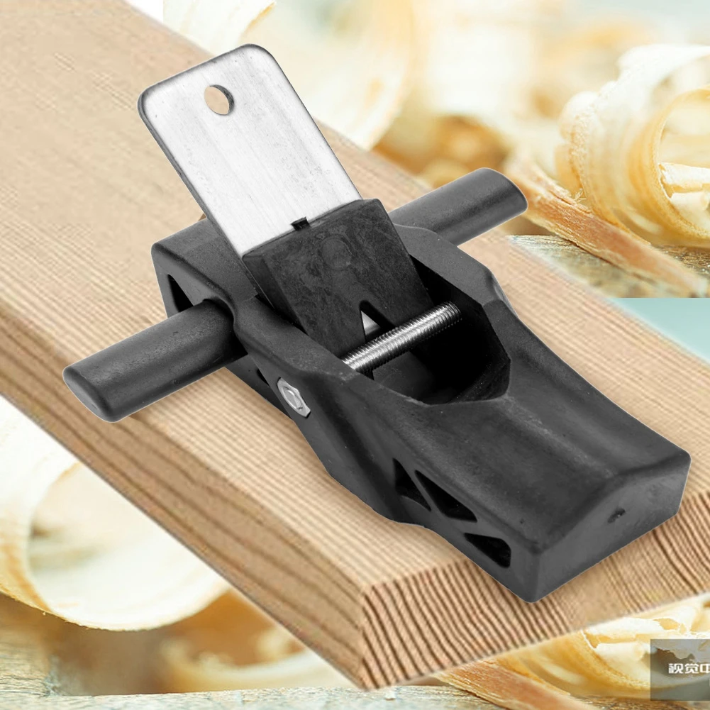 Mini Flat Bottom Hand Plane Carpenter Wood Grooving Trimming DIY Wood Plane 30mm Blade