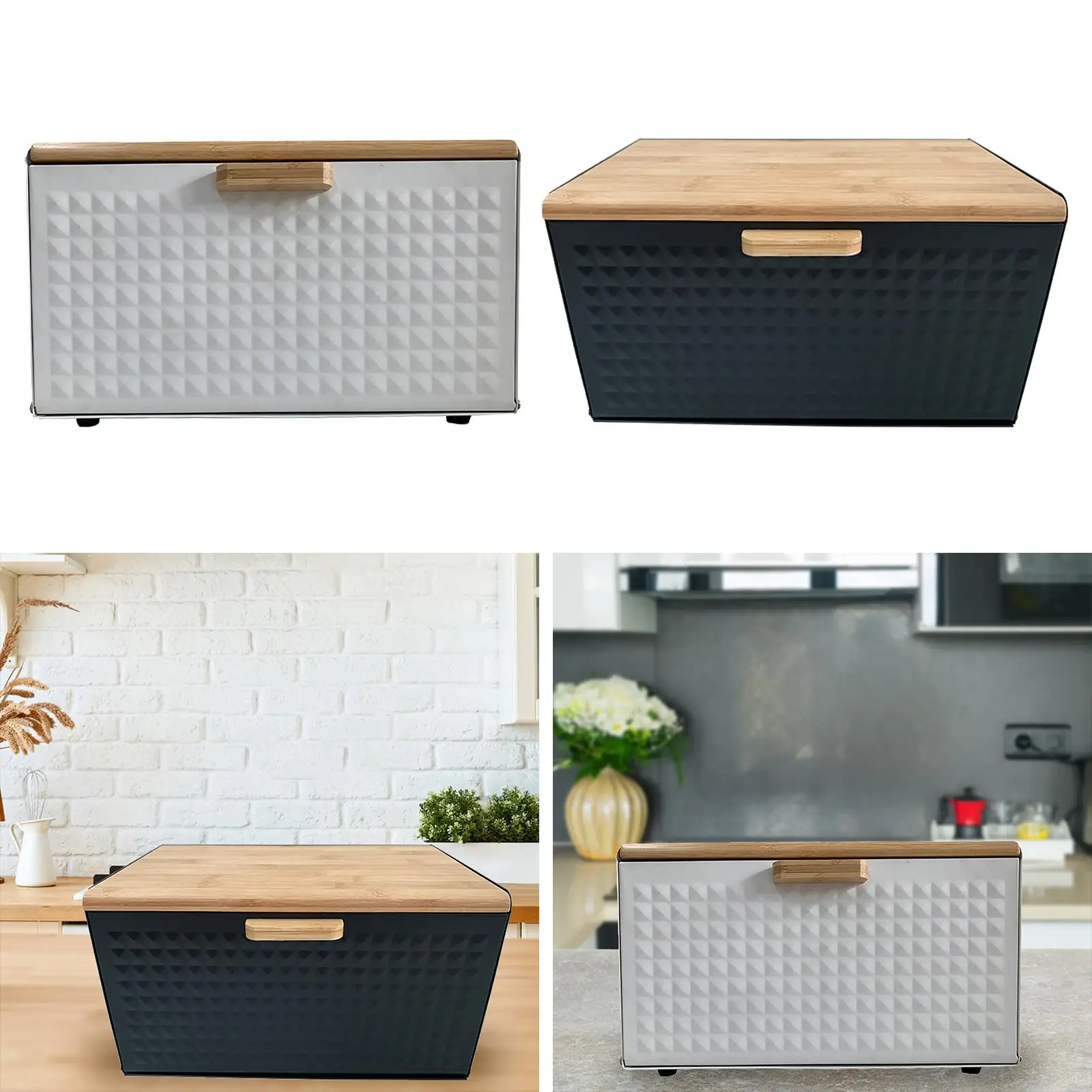 

Металлическая корзина для хранения хлеба Контейнер для хранения хлеба Орехи Канистры Коробка для хранения хлеба для дома Товары для запечки Кофейня Печенье