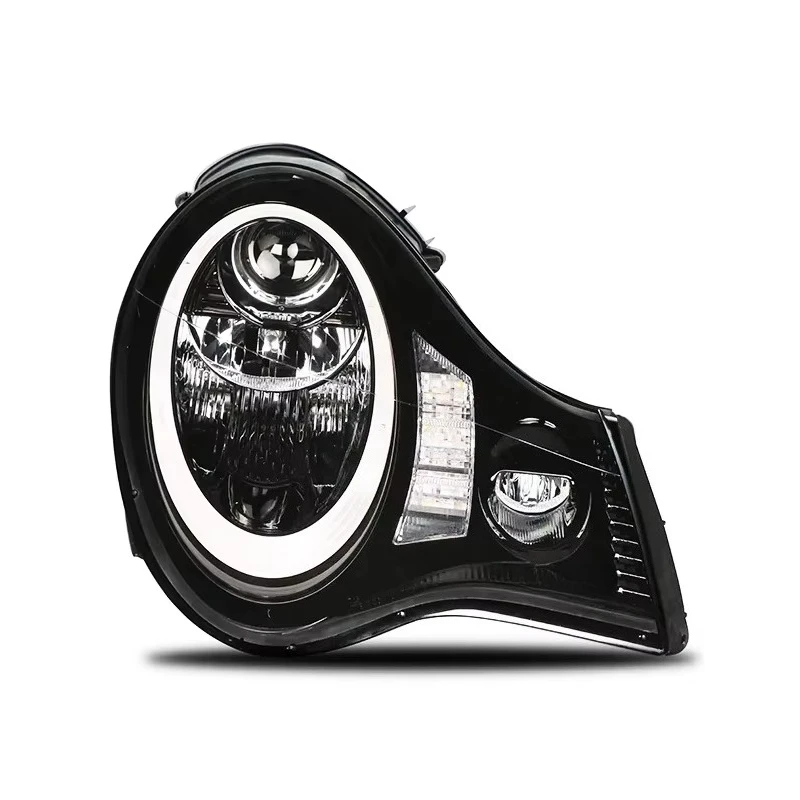 For 996 Car Modification Kit Turbo Car Lights LED Modified Headlight New Daytime Running Lights for 996 Model