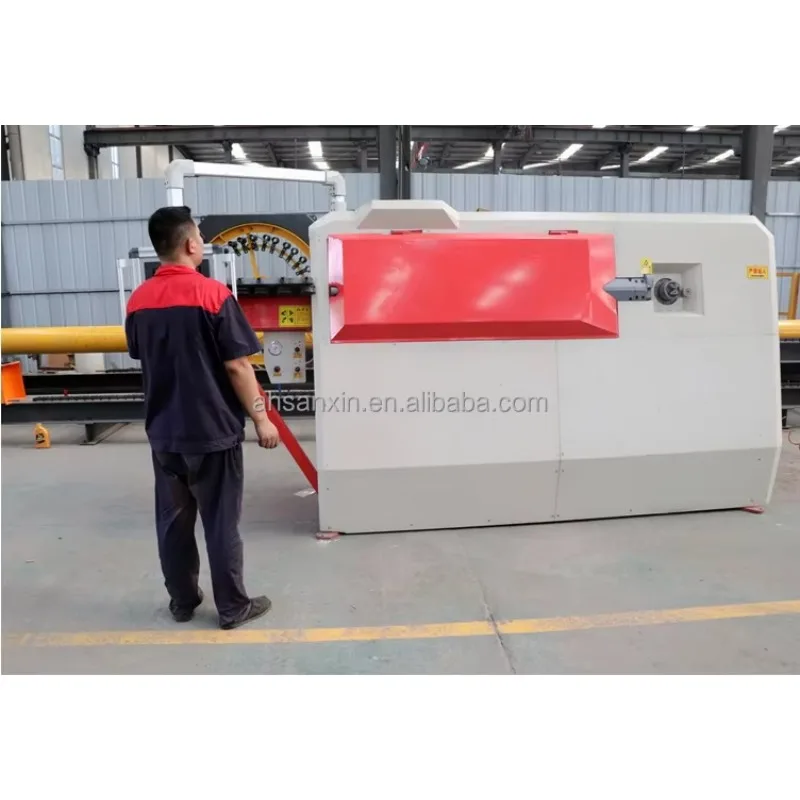 SANXIN Automatic CNC Steel Bar Stirrup Bending Machine for Aluminum & Stainless Steel with High-Accuracy Motor