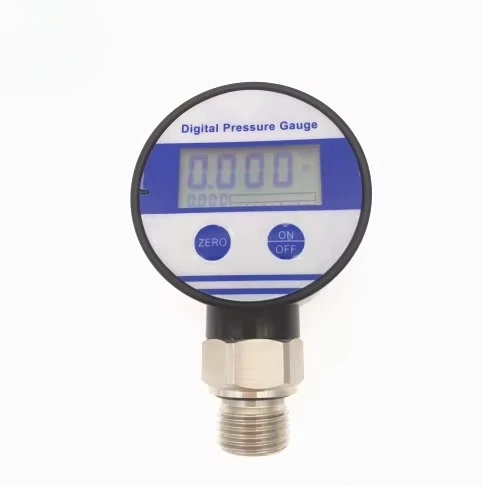UIY6 Digital Smart Industrial Gas Water Manometer 9V Battery Pressure Gauge