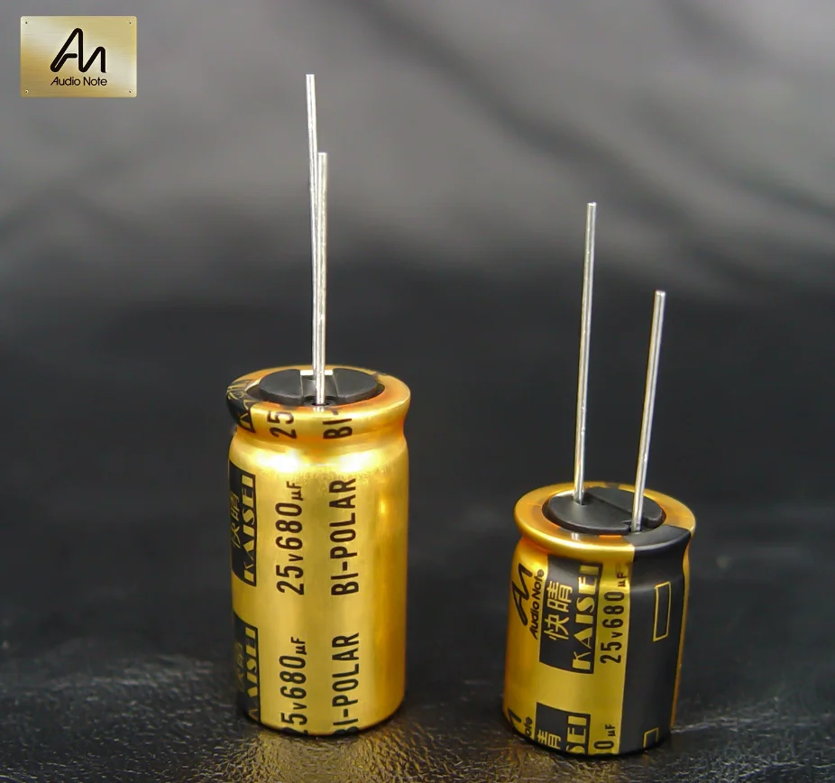 Original UK Audio Note KAISEI Induction Capacitor 680uF 25V 63V