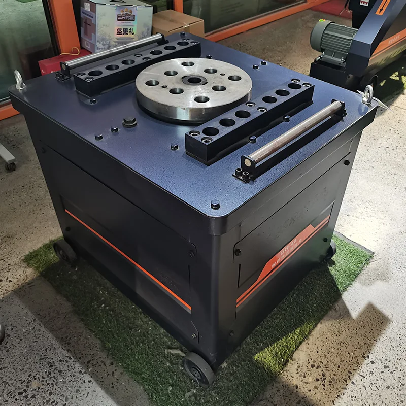 رائجة البيع مخصصة المهنية 6-45 مللي متر Mote Cnc هوب الصلب بار بندر آلة ثني حديد التسليح