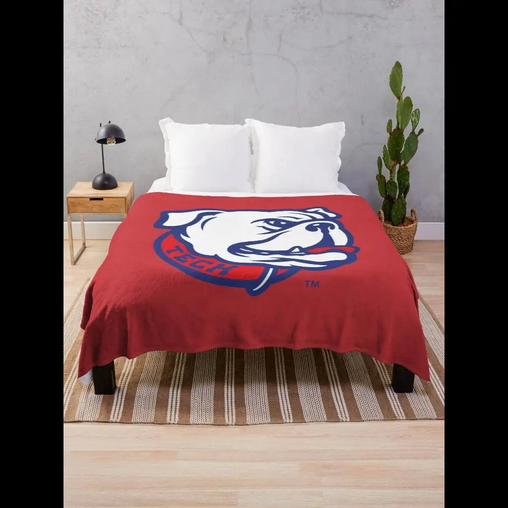 

Louisiana Football Throw Blanket Soft Fleece Couch Cover for Game Day Perfect for Fans and Home Decor