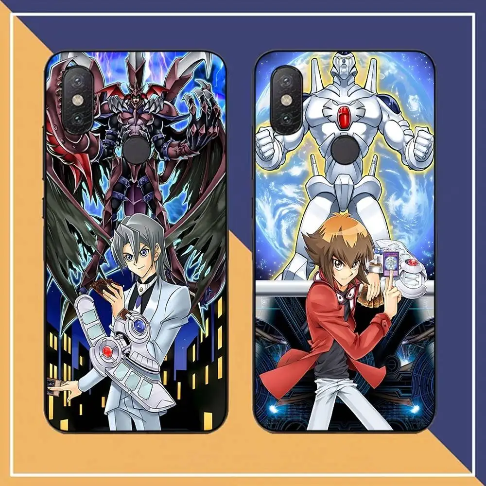 

Yu Gi Oh Phone Case For Redmi Note 4 X 5 A 6 7 8 T 9 9S 10 11 11S 11Epro Poco M3 Pro