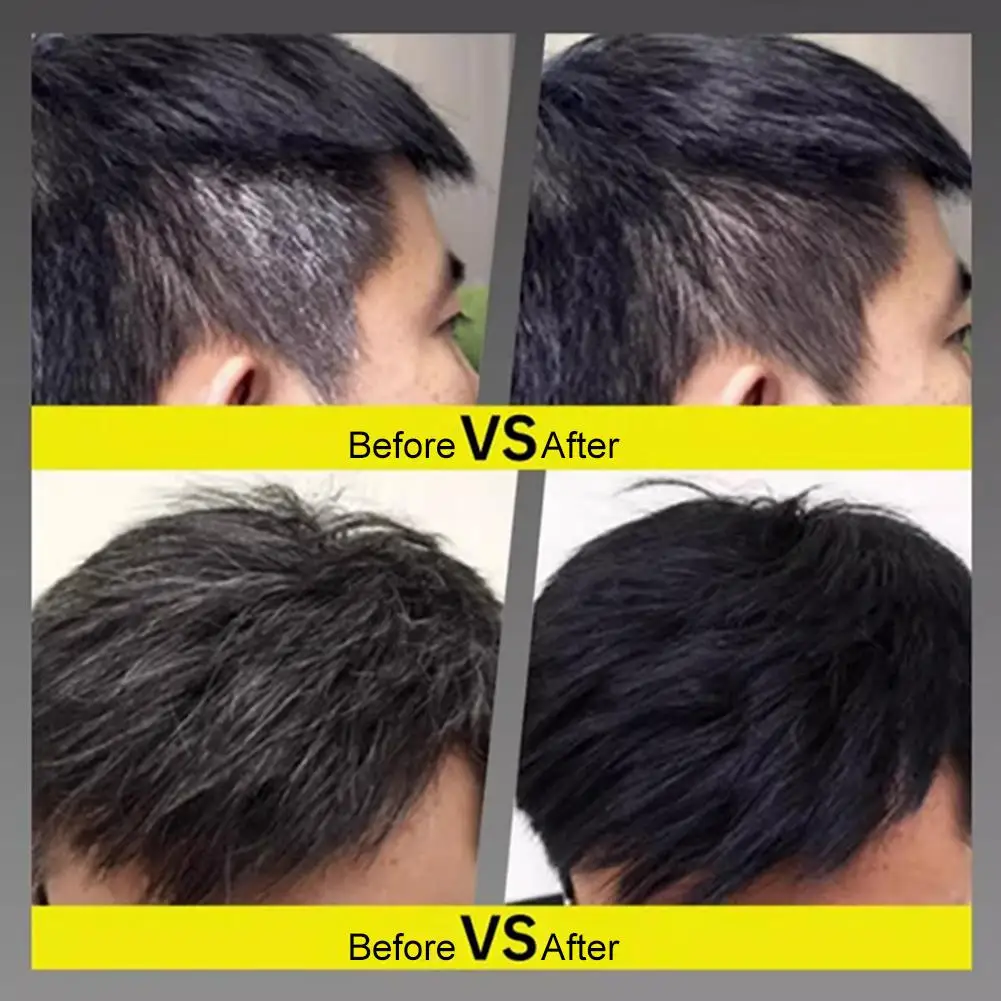 

Gray Hair Covering Hair Stick Three Colors Optional Disposable Dye Hair Rotating Healthy Covering Hair Gray Pen