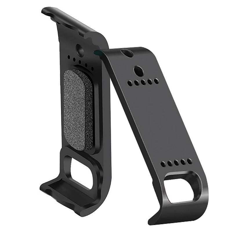 Para gopro9 hero9 câmera recarregável bateria lateral capa buraco capa de carregamento acessórios da câmera capa de resfriamento-WMAN