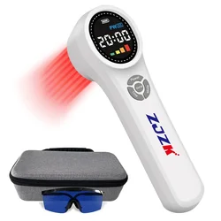 ZJZK 4X980nm 4X810nm 16X660nm 1760mW LLLT Cold Laser Therapy Knee Muscle Pain Laser Physiotherapy Instrument Pain Home Massager