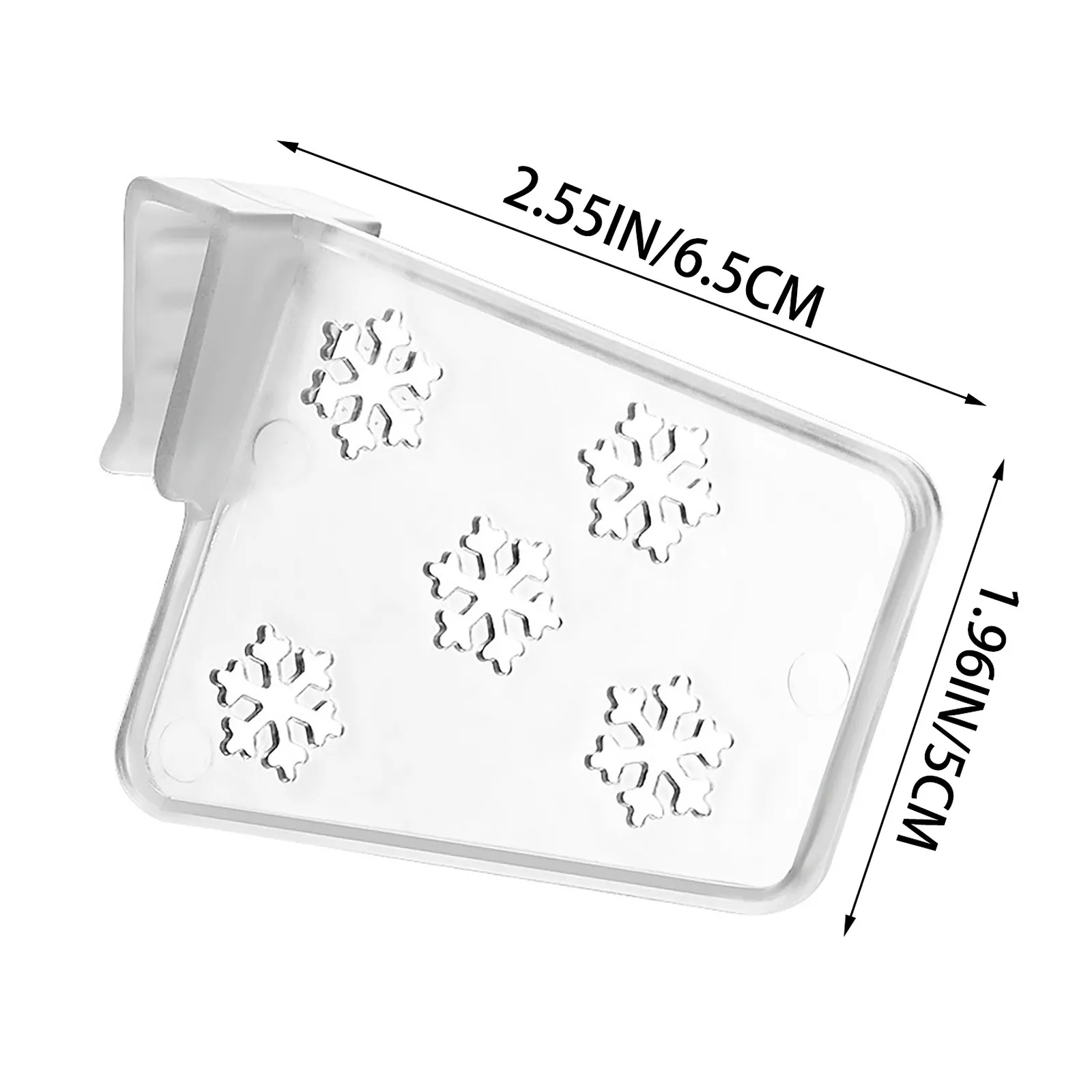 منظم فواصل الثلاجة البلاستيكية 5 قطع صندوق تخزين قابل للتعديل، فواصل درج خزانة الملابس، مخزن مرتب - شبكة للسرير