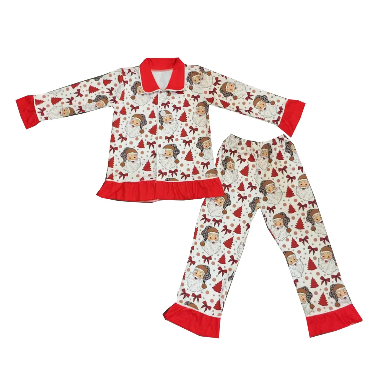 Customized children's clothing, no minimum order quantity, girls' suits with boys' tops, boys' suits, wholesale and retail bouti