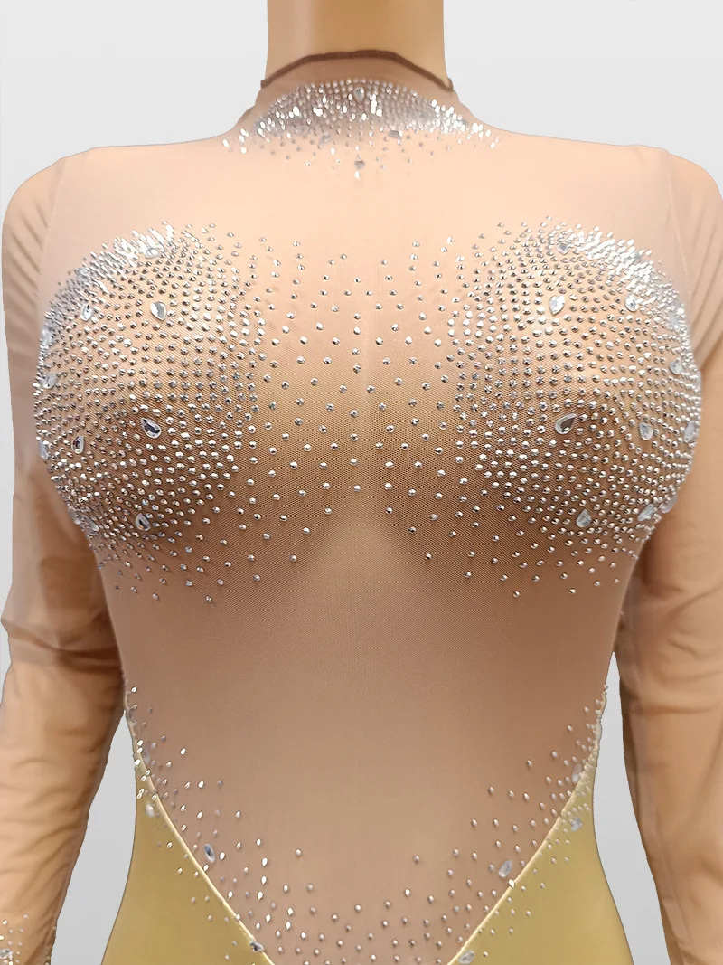 Gaun Maxi Panjang Elegan Musim Gugur Afrika Lengan Panjang Bahan Mesh Seksi Ukuran Besar untuk Pesta Malam, Pakaian Dashiki Afrika