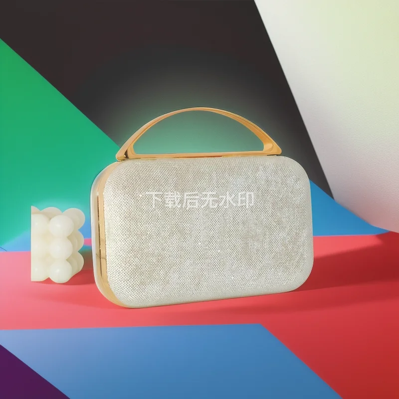 

Элитная металлическая вечерняя сумка-клатч с бриллиантами для женщин, модная банкетная сумочка, роскошная блестящая сумка для торжественных мероприятий, Bolsos De Mujer