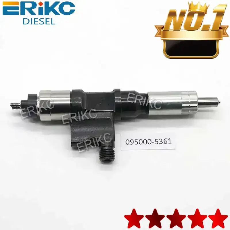 

095000-5360 Common Rail Fuel Injector 095000-5361 8976028031 Sprayer Nozzle Diesel Injector for Denso Isuzu 6HK1 8976028030