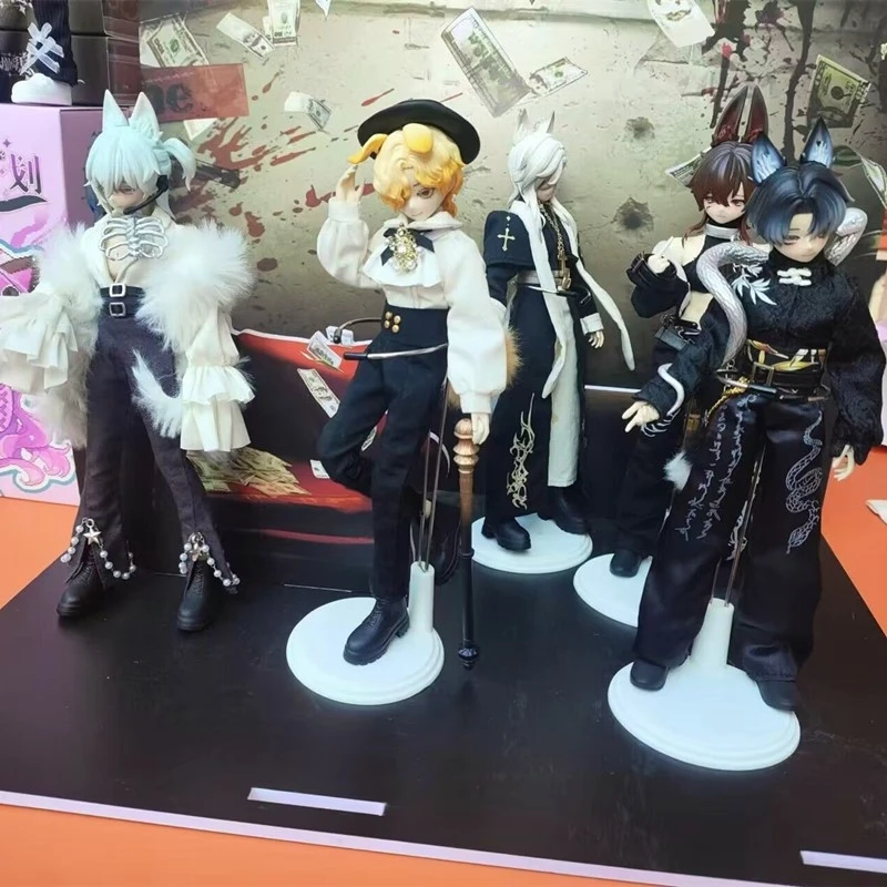 متوفر 1/8 Bjd ذكريات لحظة نبضات القلب من سلسلة صقلية صندوق أعمى صندوق غامض رائع دمى كايكسا كاجا لعبة أطفال هدية عيد ميلاد