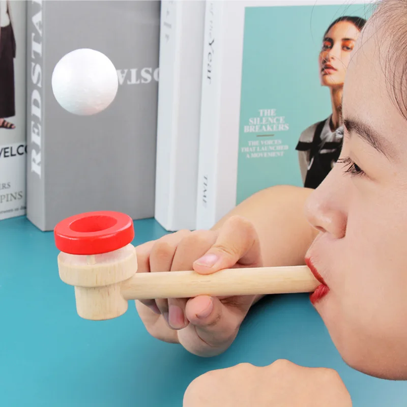 

Kindergarten Puzzle Parent Child Toy Children's Blowing Training Suspension Ball Classic Game Toddler Toys m m