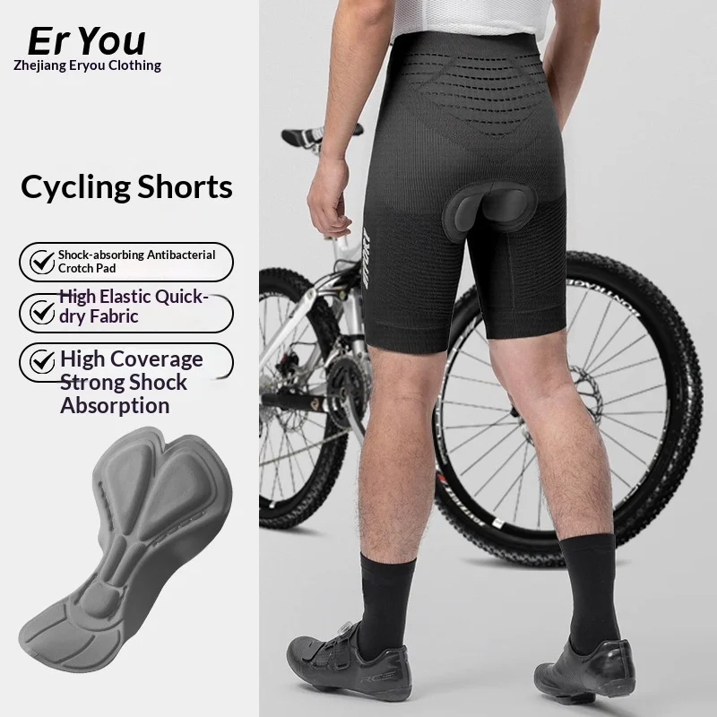 pantalones-cortos-deportivos-para-maraton-compresion-con-acolchado-para-hombre-y-mujer-para-ciclismo-de-montana-descenso-y-carretera