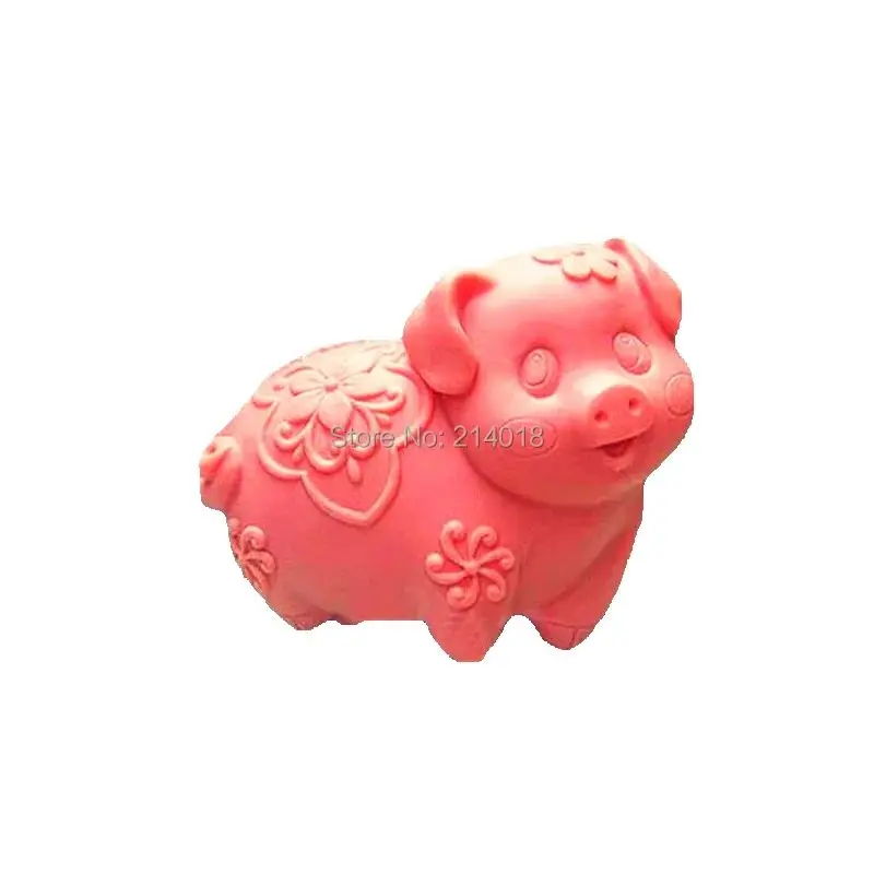 

Soap Mold Cake Decoration Mold Handmade Soap Mold Sell Hot Zodiac Pigs Modelling Silicon No.s031 Aroma Stone Moulds PRZY