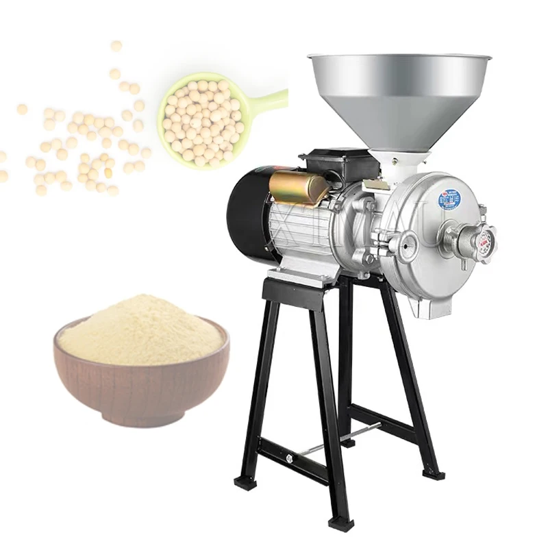 Frantoio del burro di arachidi della macchina del burro di sesamo del mulino del grano bagnato asciutto elettrico commerciale dell'acciaio inossidabile di alta qualità