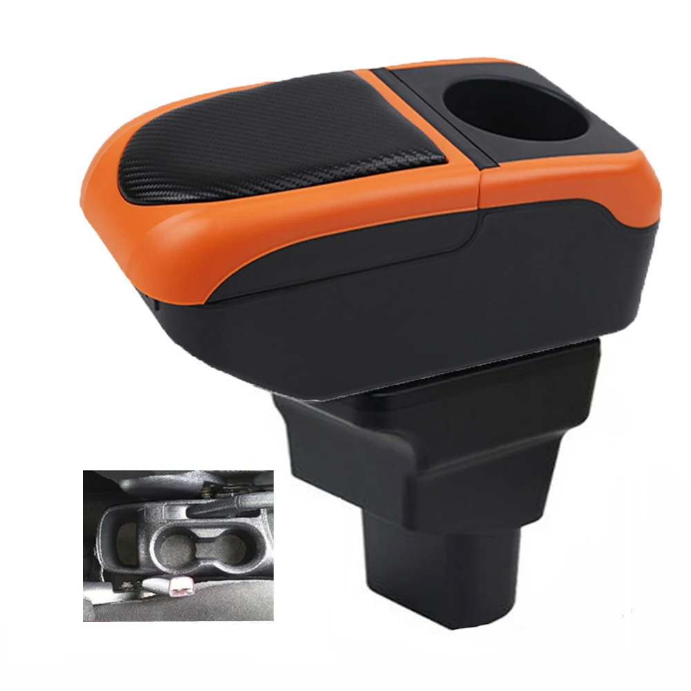 

Car Hyundai I10 HB20 Hb20s Hb20x armrest box central console storage box driver and passenger elbow support arm rest