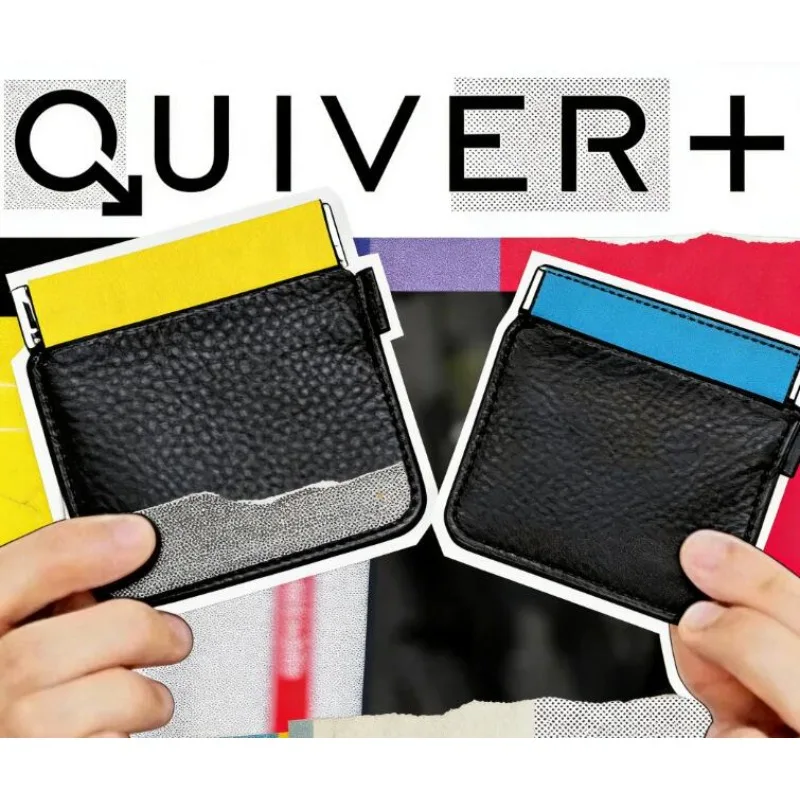 vdr-quiver-plus-de-kelvin-chow-truques-de-magica-de-palco-e-close-up-ilusoes-e-acessorios-profissionais-de-couro-genuino-para-magicos