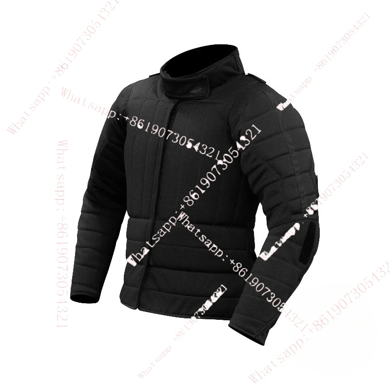 (350N) steel sword training, swordsmanship, short soldier spot protective gear 2 jacket + shoulder pads elbow pads chest guards