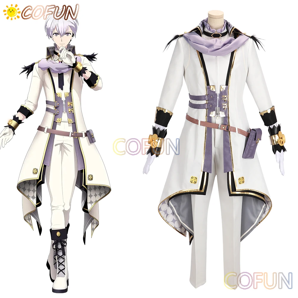 COFUN [Customized] Game IDOLiSH7 Ousaka Sougo Cosplay Costume Halloween outfits Women Men New Suit Uniform